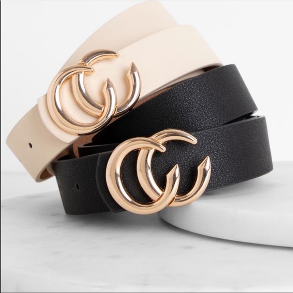 ✨RESTOCKED ✨Gold buckle chic belt - Picture 4 of 4